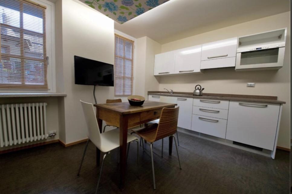 Aymon De Challant Appartement Aosta Kültér fotó