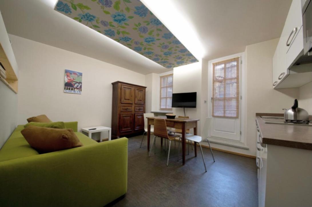 Aymon De Challant Appartement Aosta Kültér fotó